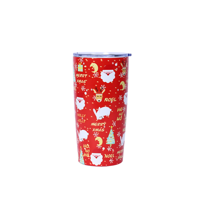 Christmas Double Wall Stainless Steel Tumbler – 20.3oz | 600mL