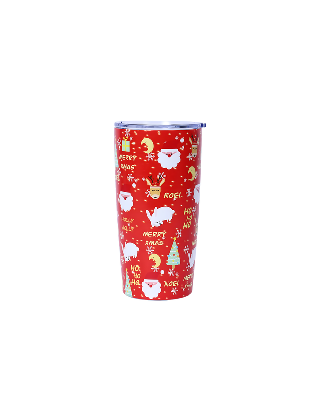Christmas Double Wall Stainless Steel Tumbler – 20.3oz | 600mL