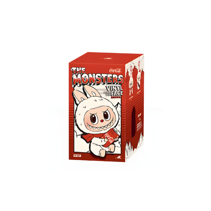 POP MART Labubu × Coca-Cola The Monsters Vinyl Face Blind Box – Collectible Figure