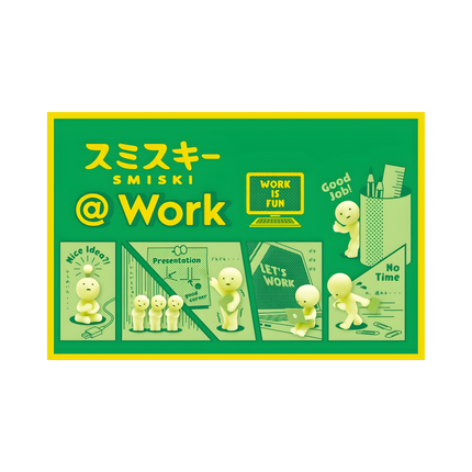 Smiski At Work Series – Blind Box