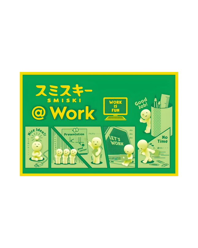 Smiski At Work Series – 1pc, Blind Box