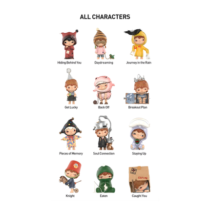 POP MART Hirono Echo Series Figures – Blind Box