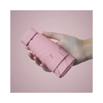 Ultralight Mini Pocket Umbrella – 5-Fold, Compact Travel Design