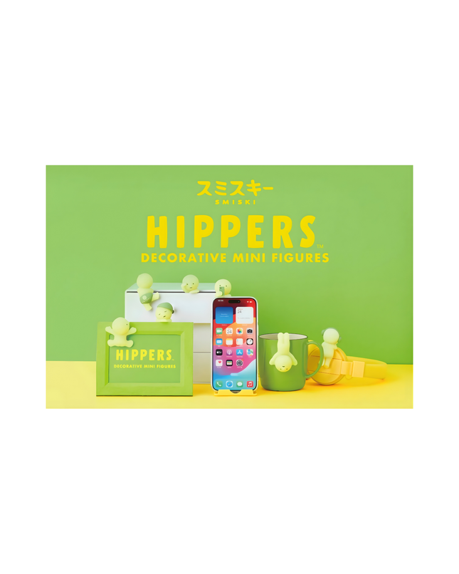 Smiski Hippers Series – 1pc, Blind Box