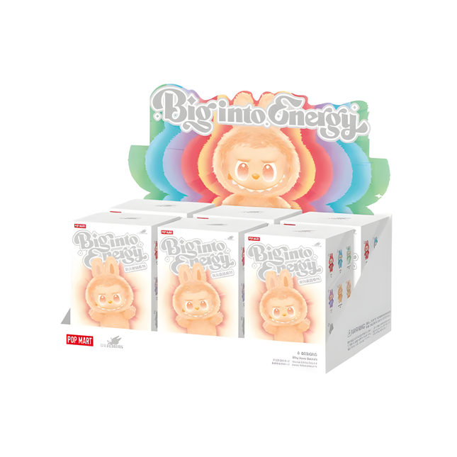 POP MART Labubu Big Into Energy Blind Box – Collectible Vinyl Figure