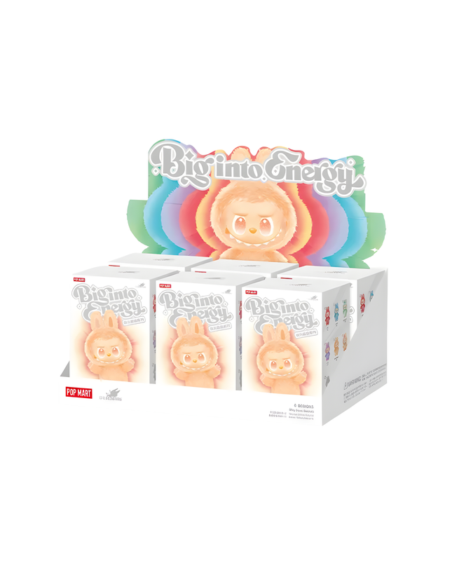 POP MART Labubu Big Into Energy Blind Box – Collectible Vinyl Figure