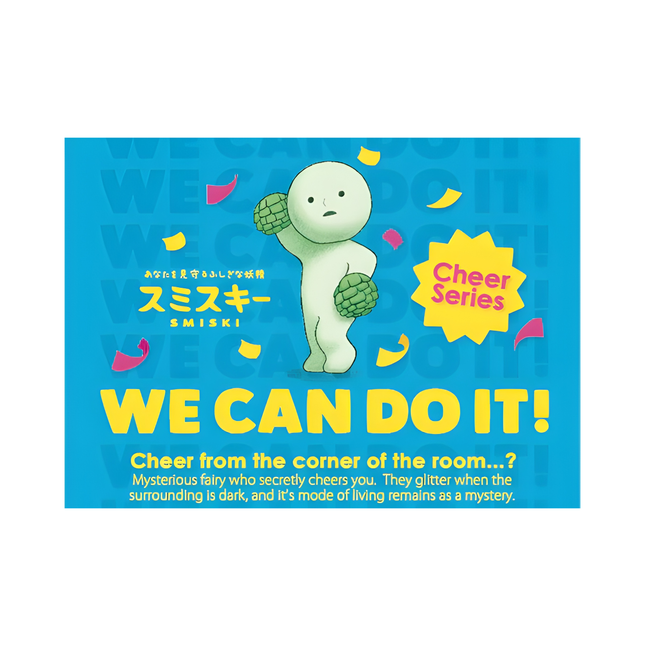 Smiski Cheer Series – 1pc, Blind Box