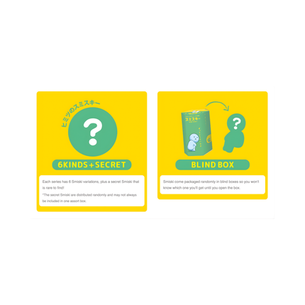Smiski Toilet Series – 1pc, Blind Box