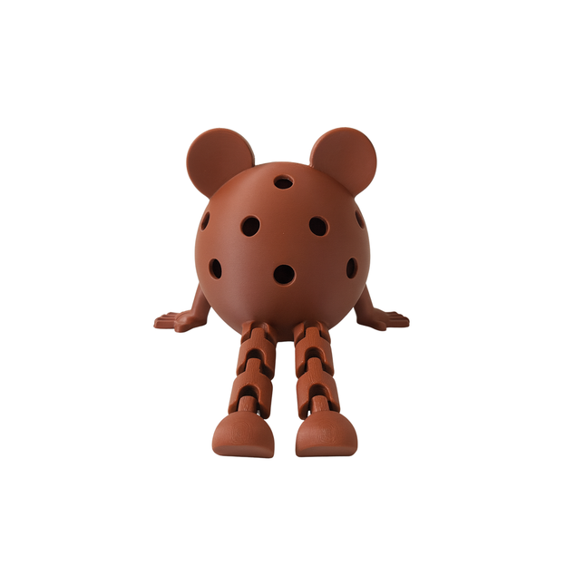 Real Size Pickleball Ornament Figurine Chain – Plain Colors