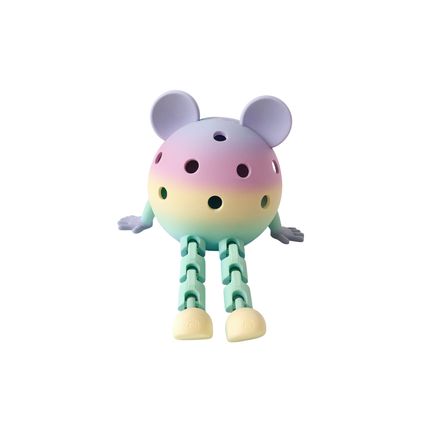 Real Size Pickleball Ornament Figurine Chain – Multicolor