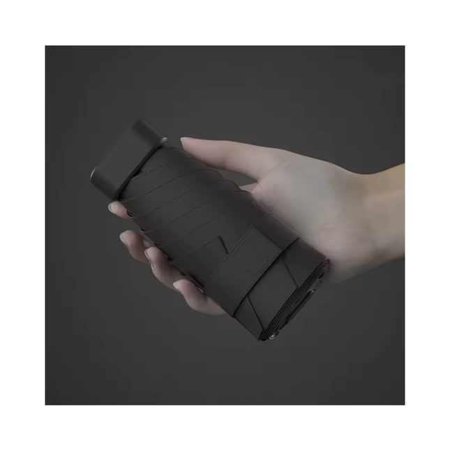 Ultralight Mini Pocket Umbrella – 5-Fold, Compact Travel Design