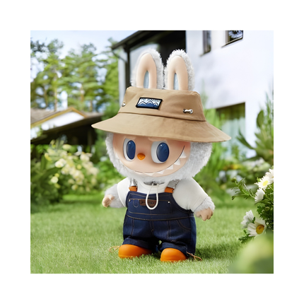 POP MART Labubu – Fall in Wild Vinyl Plush Doll
