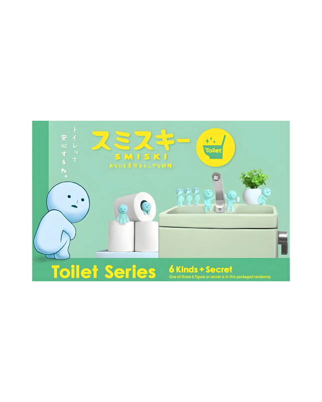 Smiski Toilet Series – 1pc, Blind Box