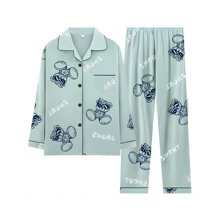 Men’s Long-Sleeve Pajama Set