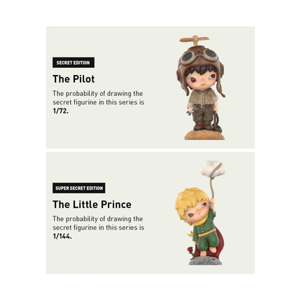 POP MART Hirono Le Petit Prince Series Figures - Blind Box
