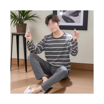Men’s Long-Sleeve Pajama Set