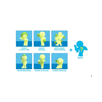 Smiski Cheer Series – 1pc, Blind Box