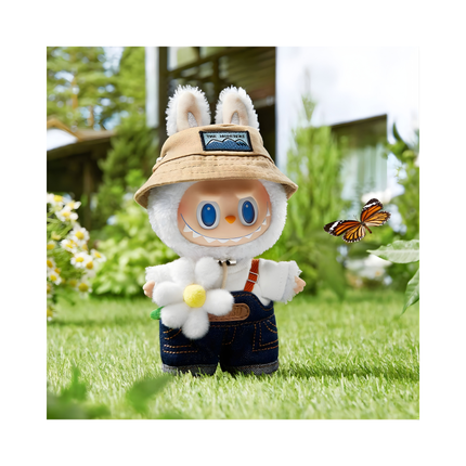 POP MART Labubu Fall in Wild – Vinyl Plush Doll Pendant