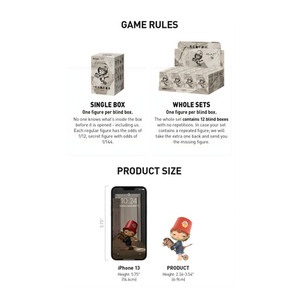 POP MART Hirono Echo Series Figures – Blind Box