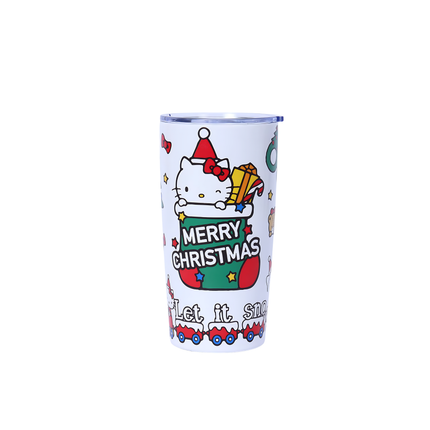 Christmas Double Wall Stainless Steel Tumbler – 20.3oz | 600mL