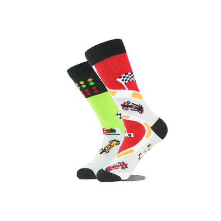 Novelty Crew Socks – Mixed Designs