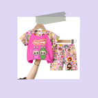 Berry N Grape Labubu / 16 9-10 years old 130-140cm