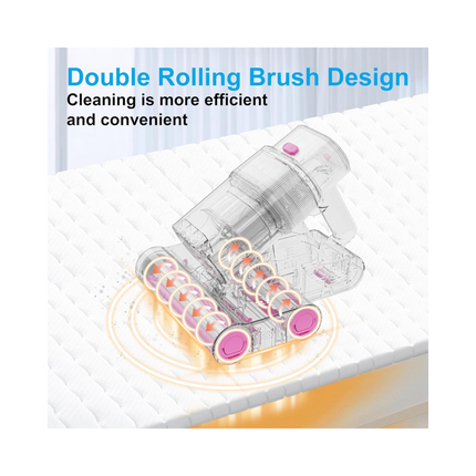 RocketCat CY313 Mattress Vacuum – Ultrasonic Dust Mite Remover