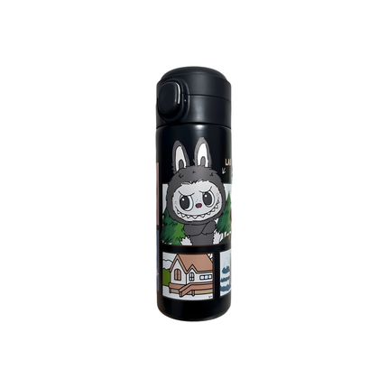 Labubu Dupe Stainless Steel Vacuum Water Bottle – 14.2oz | 420mL
