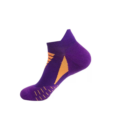Performance Sports Ankle Socks – Breathable, Cushioned Fit