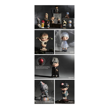 POP MART Hirono Reshape Series Figures – Blind Box