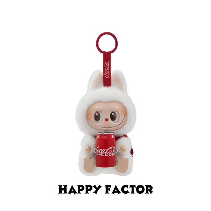 POP MART Labubu × Coca-Cola The Monsters Vinyl Face Blind Box – Collectible Figure