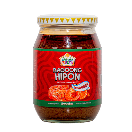 Barrio Fiesta Bagoong Hipon Regular – 17.6oz | 500g