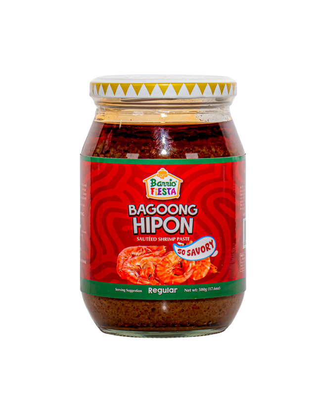 Barrio Fiesta Bagoong Hipon Regular – 17.6oz | 500g