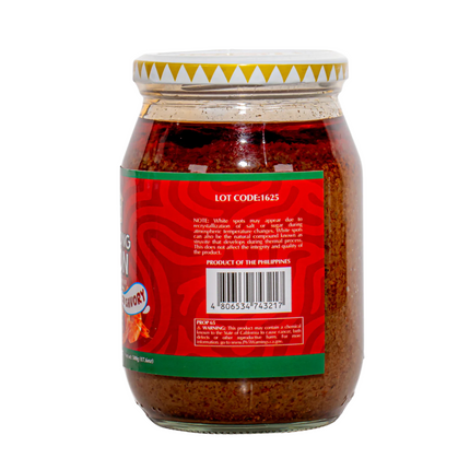 Barrio Fiesta Bagoong Hipon Regular – 17.6oz | 500g