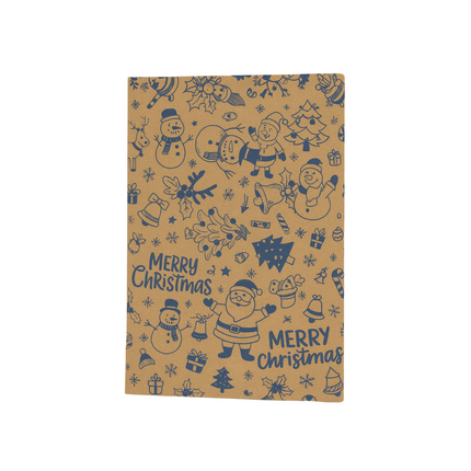 Christmas Kraft Wrapping Paper – Festive Holiday Design