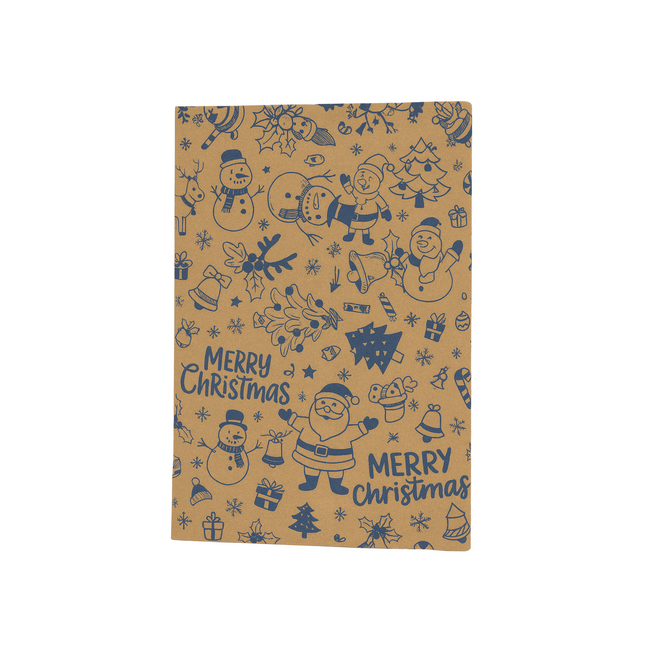 Christmas Kraft Wrapping Paper – Festive Holiday Design