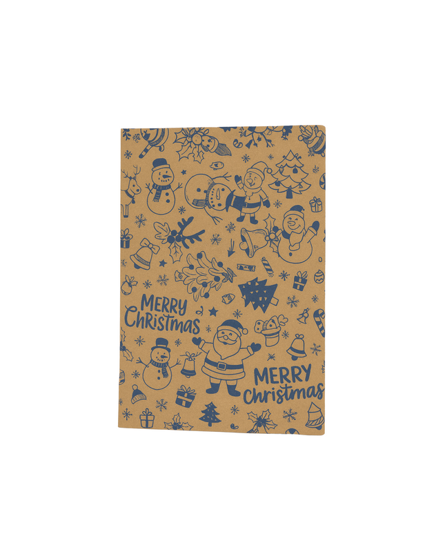 Christmas Kraft Wrapping Paper – 16 pcs, 28in x 19in