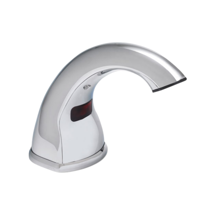 GOJO® CXi Touch-Free Counter Mount Dispenser – Chrome, 2.25 x 5.75 x 9.39 in | Fits 1,500 mL & 2,300 mL Refills