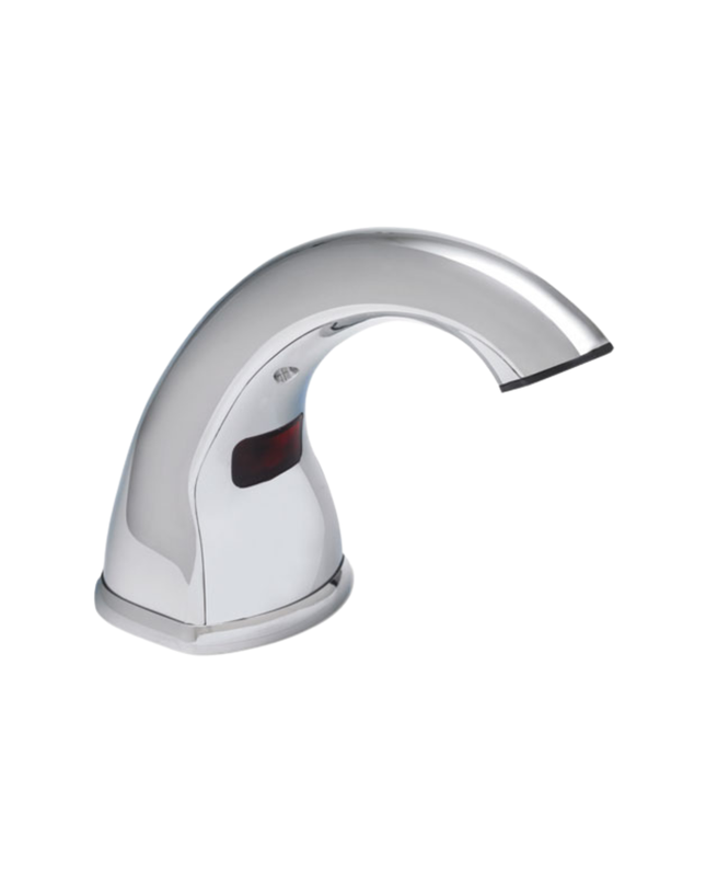 GOJO® CXi Touch-Free Counter Mount Dispenser – Chrome, 2.25 x 5.75 x 9.39 in | Fits 1,500 mL & 2,300 mL Refills