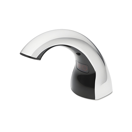 GOJO® CXi Touch-Free Counter Mount Dispenser – Chrome, 2.25 x 5.75 x 9.39 in | Fits 1,500 mL & 2,300 mL Refills