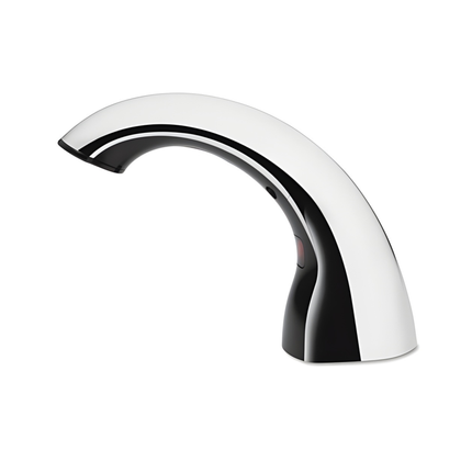 GOJO® CXi Touch-Free Counter Mount Dispenser – Chrome, 2.25 x 5.75 x 9.39 in | Fits 1,500 mL & 2,300 mL Refills