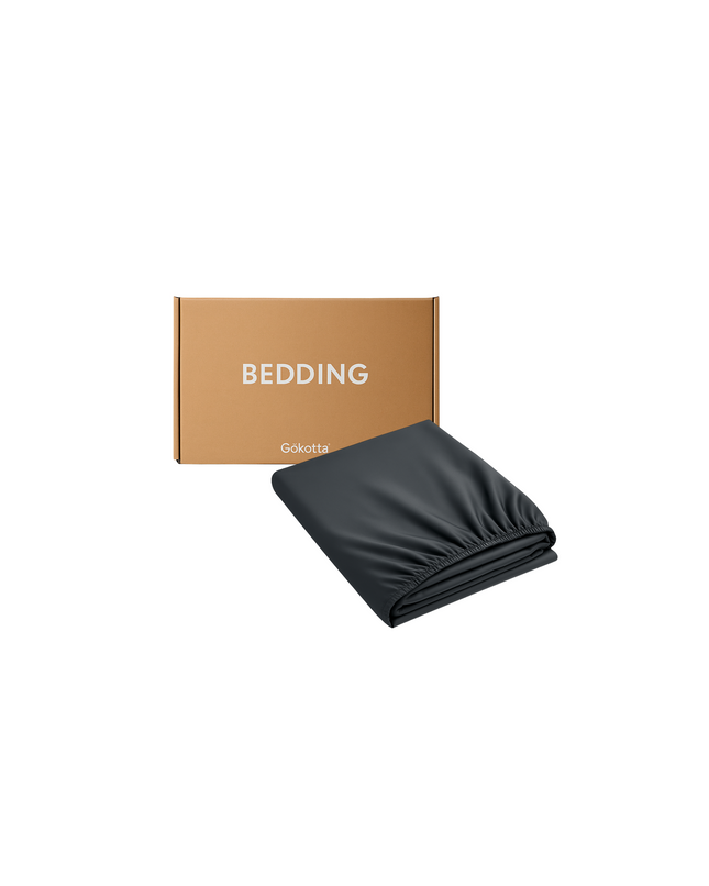 Gokotta Bedding, King Size Fitted Sheet 70x80 inch (16D)