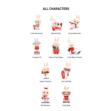 POP MART The Monsters Coca-Cola Series Figures – Blind Box Collectible