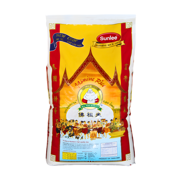 Buddha Jasmine Rice New Crop 2025 – 50lb | 22.68kg