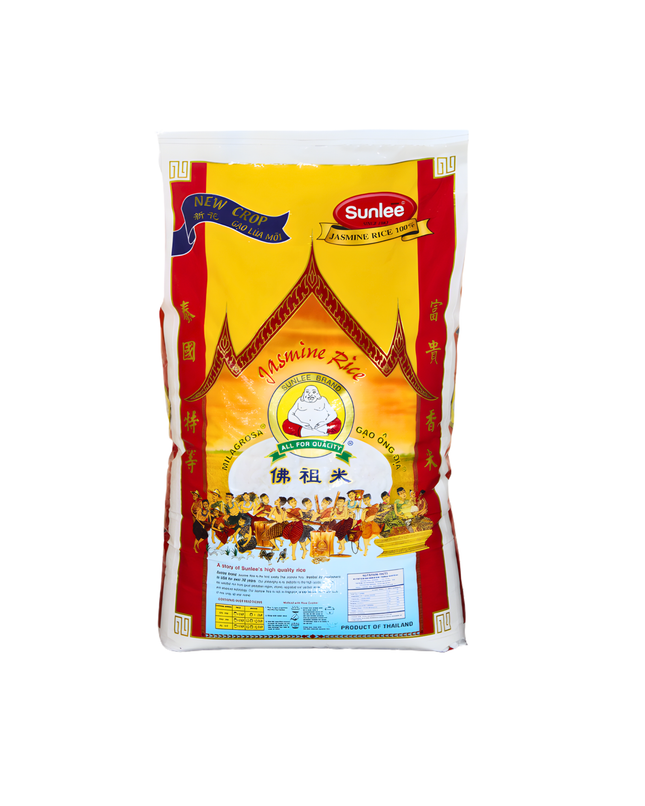 Buddha Jasmine Rice New Crop 2025 – 50lb | 22.68kg