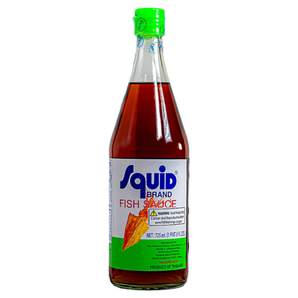 Squid Fish Sauce – 24.50 fl oz | 725mL