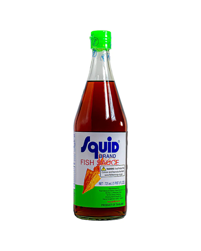 Squid Fish Sauce – 24.50 fl oz | 725mL