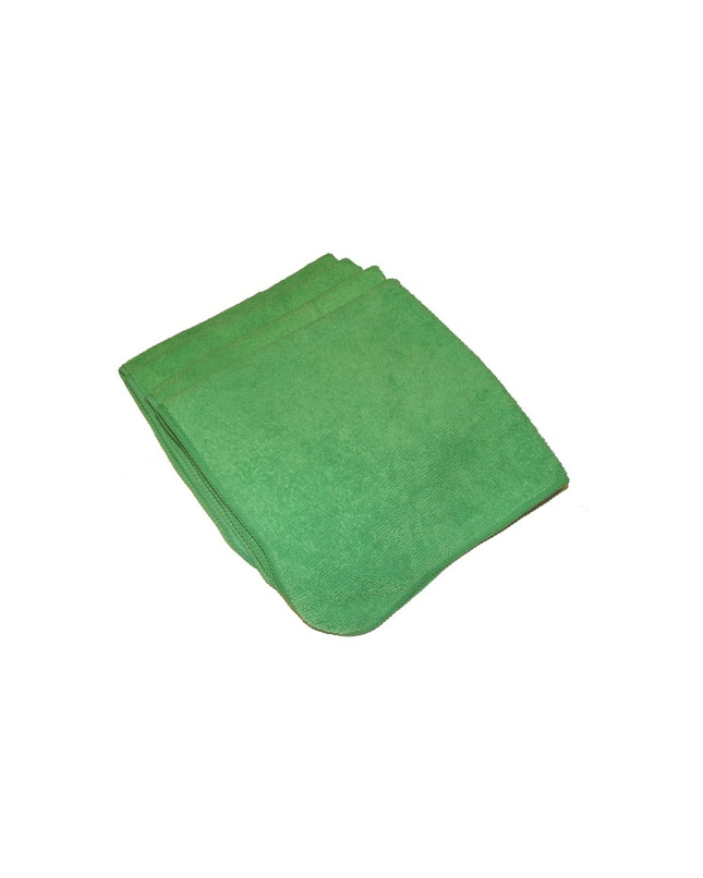 Leading Edge Microfiber Terry Cloth – Green, 16 x 16 in