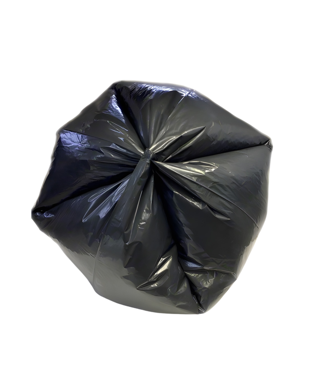 Allstate Black LD Coreless Roll Liner – 24 x 32 in, 0.60 Mil, 500 Count