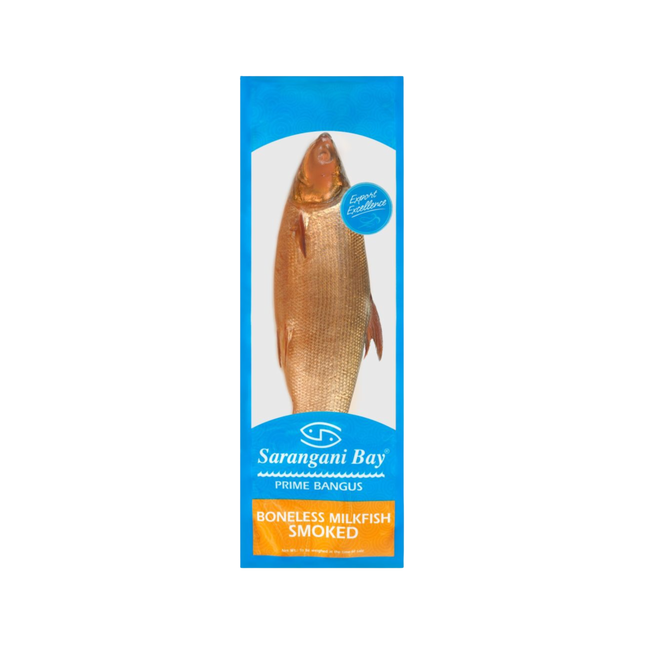 Sarangani Bay Smoked Deboned Milkfish (Bangus) – 1 lb | 454g